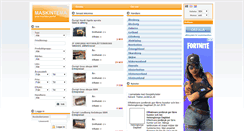 Desktop Screenshot of maskintema.se